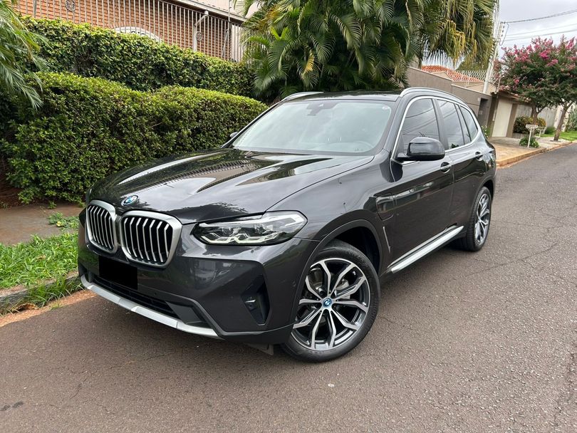 BMW X3 XDRIVE 30e X-Line Turbo Aut. (Híb.)