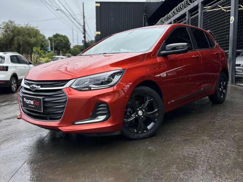 Chevrolet ONIX HATCH PREM. 1.0 12V TB Flex 5p Aut.
