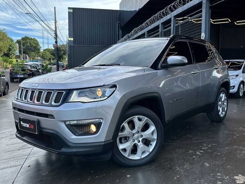 Jeep COMPASS LONGITUDE 2.0 4x2 Flex 16V Aut.