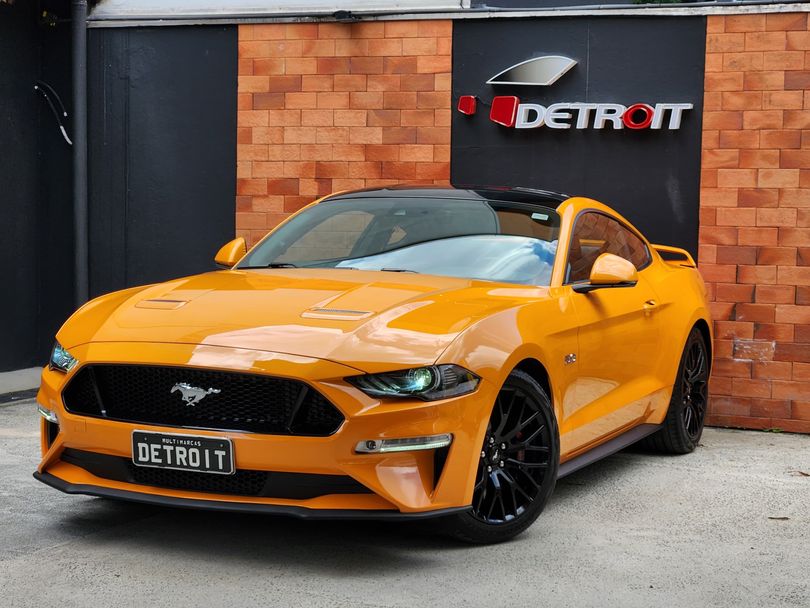 Ford Mustang GT Premium 5.0 V8