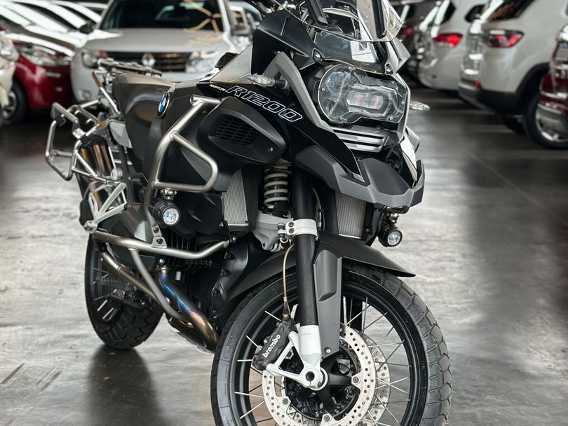 BMW R 1200 GS Adventure Triple Black