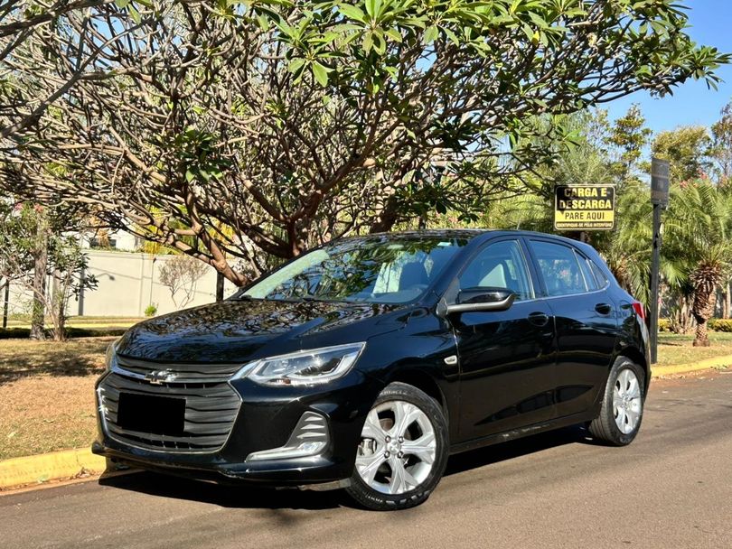 Chevrolet ONIX HATCH PREM. 1.0 12V TB Flex 5p Aut.