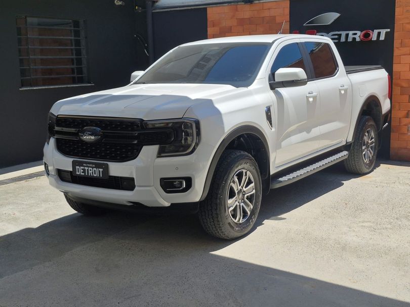 Ford Ranger XLT 3.0 V6 4x4 CD TB  Die. Aut.