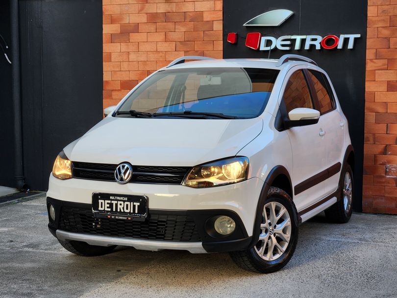 VolksWagen CROSSFOX 1.6 Mi Total Flex 8V 5p