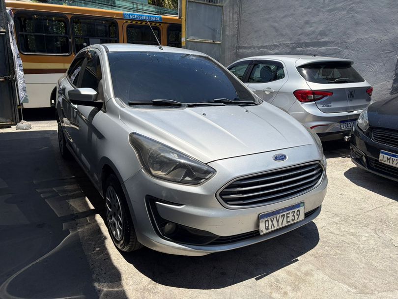 Ford Ka 1.5 Sedan SE Plus 12V Flex 4p Mec.