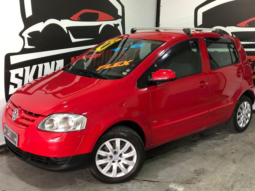 VolksWagen Fox Plus 1.6Mi/ 1.6Mi Total Flex 8V 4p