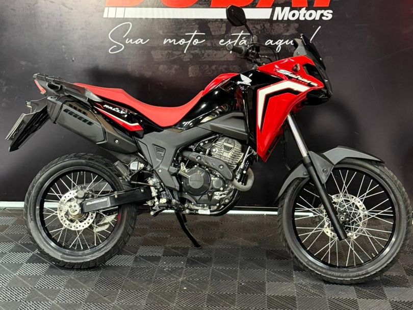 HONDA SAHARA 300 RALLY ABS FLEX