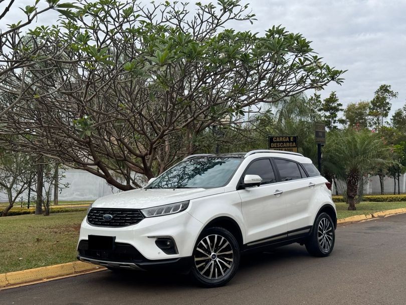  Territory 1.5 Ecoboost GTDI Gasolina Titanium Automático