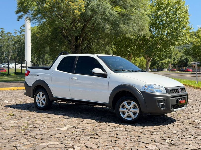 Fiat Strada Freedom 1.4 Flex 8V CD