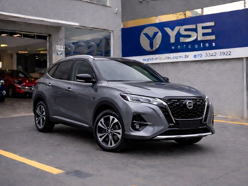 Nissan KICKS Exclusive 1.6 16V Flex Aut.