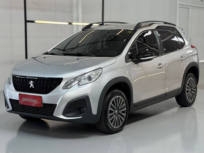 Peugeot 2008 Allure 1.6 Flex 16V 5p Aut.