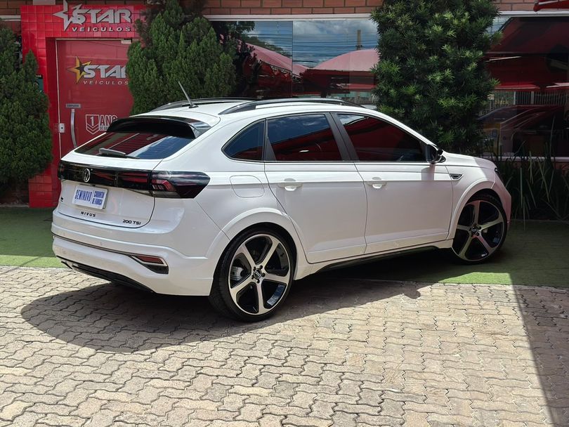 VolksWagen Nivus Comfortline 1.0 200 TSI Flex Aut.