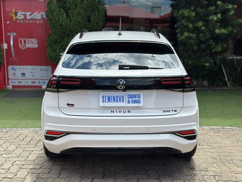 VolksWagen Nivus Comfortline 1.0 200 TSI Flex Aut.