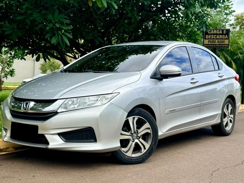 Honda CITY Sedan LX 1.5 Flex 16V 4p Aut.