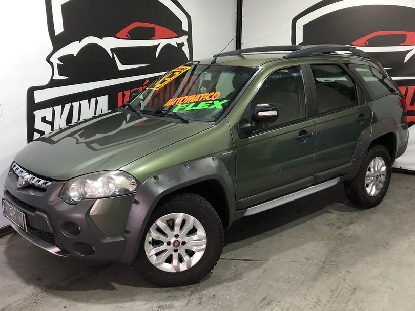 Fiat Palio Week. Adv. Dualogic 1.8 Flex