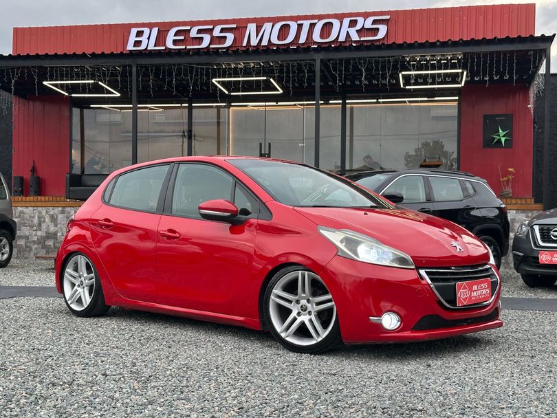 Peugeot 208 Active/Active Pack 1.5 Flex 8V 5p