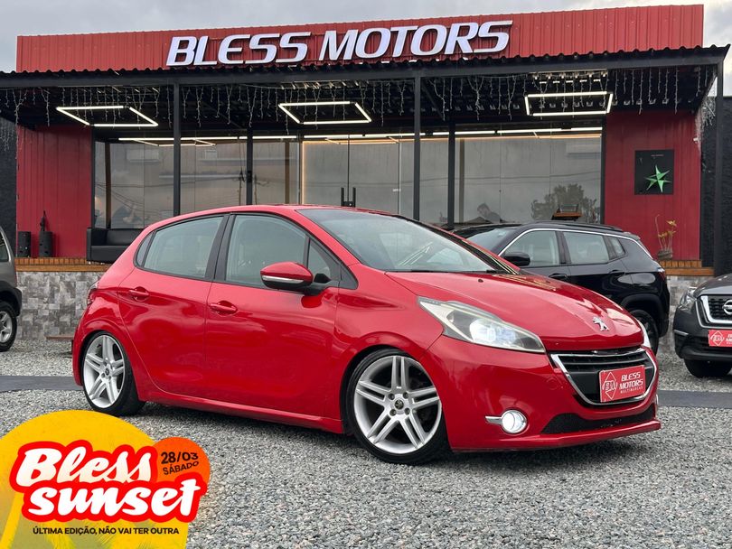 Peugeot 208 Active/Active Pack 1.5 Flex 8V 5p