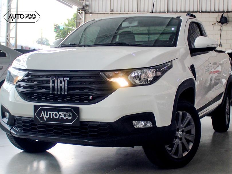 Fiat Strada Freedom 1.3 Flex 8V  CS Plus