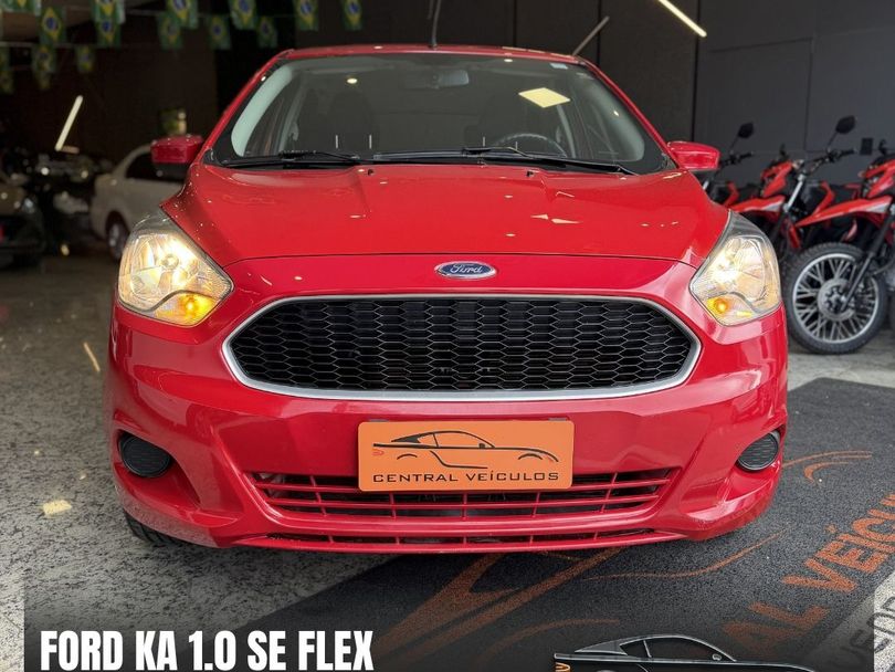 Ford Ka 1.0 SEL TiVCT Flex 5p