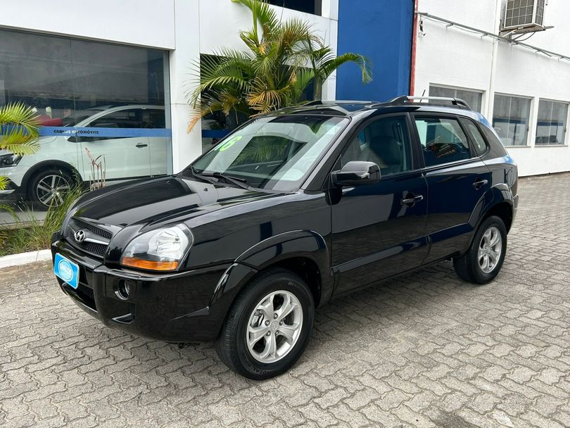 Hyundai Tucson 2.0 16V Flex Aut.