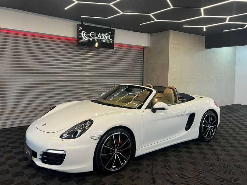 Porsche Boxster 2.7 265cv