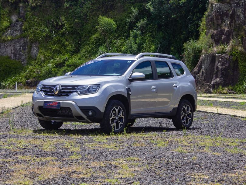 Renault DUSTER Iconic 1.6 16V Flex Aut.