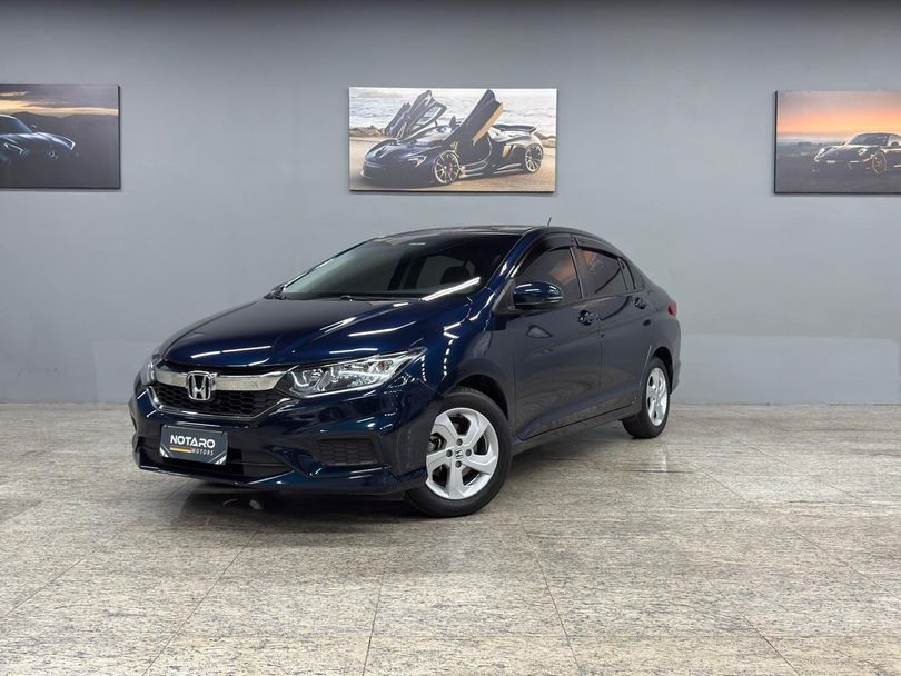 Honda CITY Sedan Personal 1.5 Flex 16V Aut.