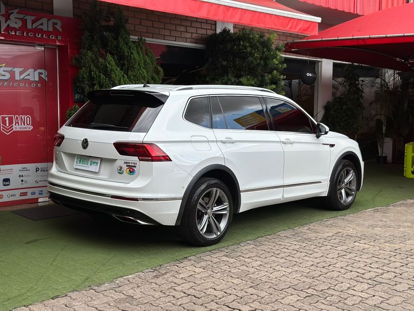 VolksWagen TIGUAN Allspac R-Line 350 TSI 2.0 4x4