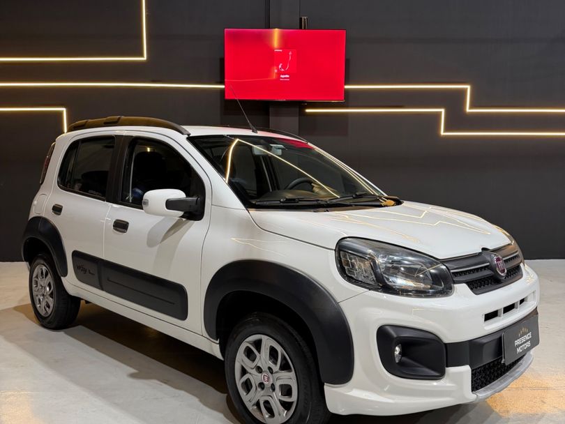 Fiat UNO WAY 1.0 Flex 6V 5p