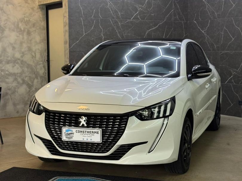 Peugeot 208 Style 1.0 Flex 6V 5p Mec.