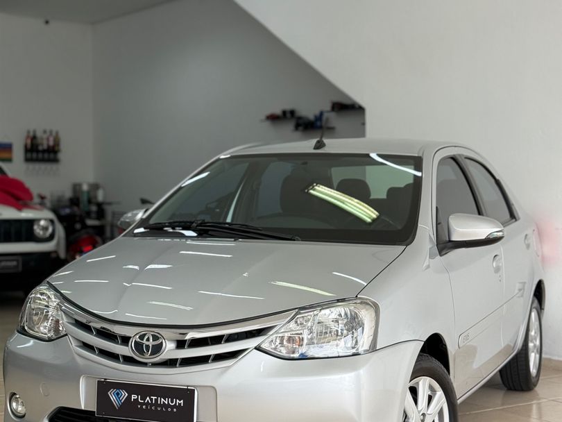 Toyota ETIOS XLS Sedan 1.5 Flex 16V 4p Aut.
