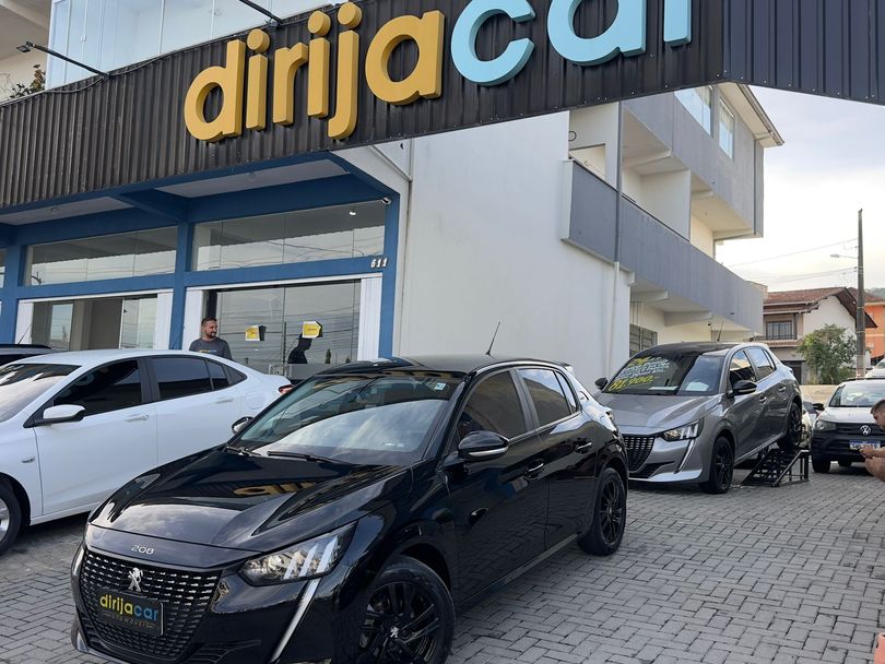 Peugeot 208 Style 1.0 Flex 6V 5p Mec.