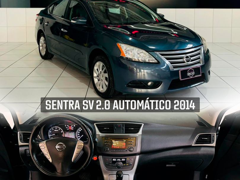 Nissan Sentra SV 2.0 FlexStart 16V Aut.