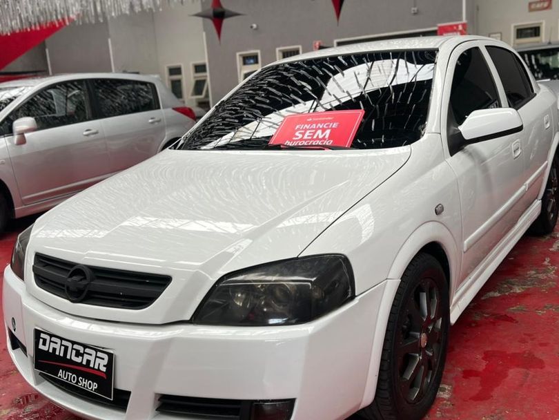 Chevrolet Astra Sed. Advant. 2.0 8V MPFI FlexP. 4p