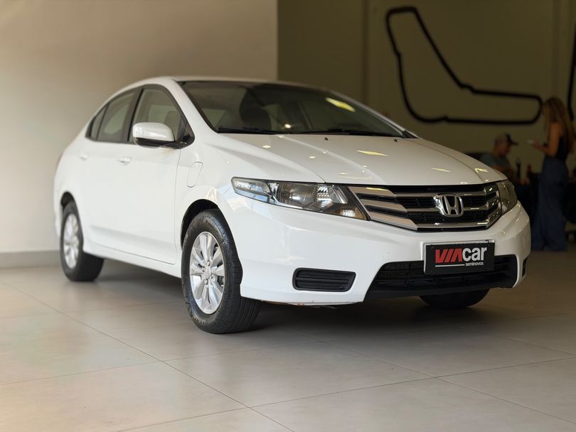 Honda CITY Sedan LX 1.5 Flex 16V 4p Mec.