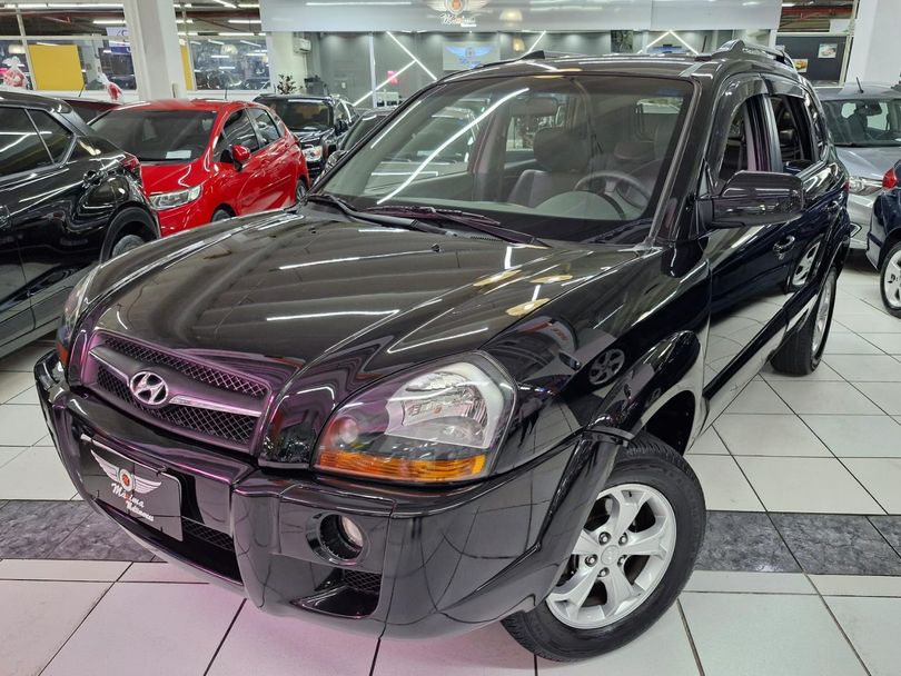 Hyundai Tucson 2.0 16V Flex Aut.