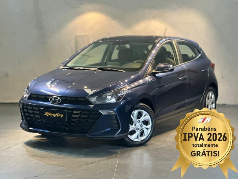 Hyundai HB20 Comfort Plus 1.0 Flex 12V Mec.