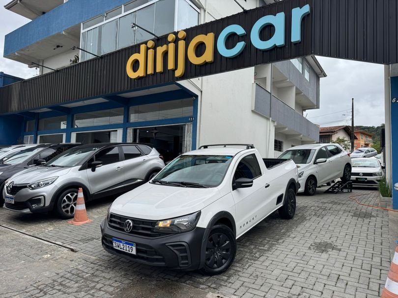 VolksWagen Saveiro Robust 1.6 Total Flex 16V 