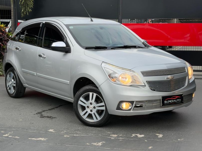 Chevrolet AGILE LTZ 1.4 MPFI 8V FlexPower 5p