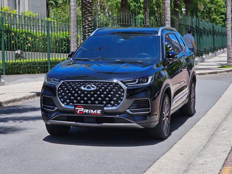 CHERY Tiggo8 PHEV híbrido