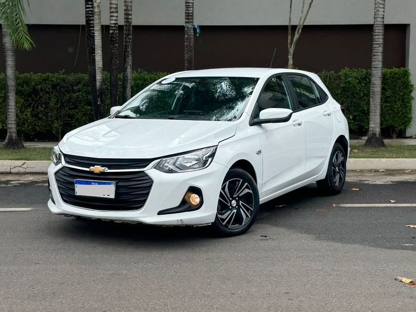 Chevrolet ONIX HATCH LT 1.0 12V Flex 5p Mec.
