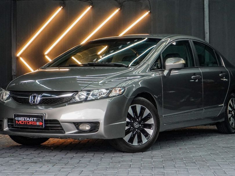 Honda Civic Sed. LXL/ LXL SE 1.8 Flex 16V Aut.