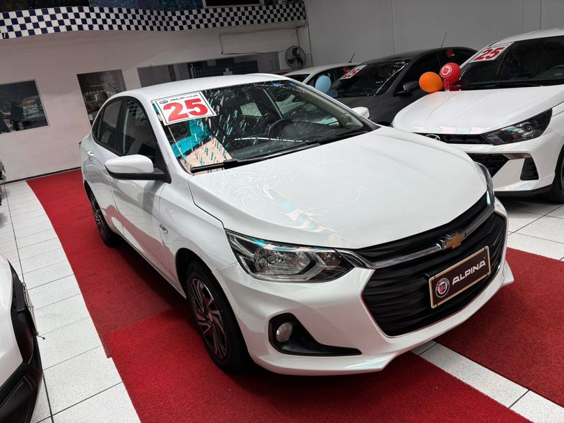 Chevrolet ONIX SEDAN Plus LT 1.0 12V Flex 4p Mec.