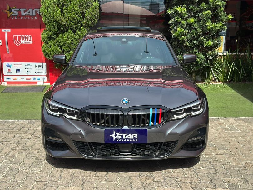 BMW 320iA 2.0 TB M Sport A.Flex/M.Sport 4p