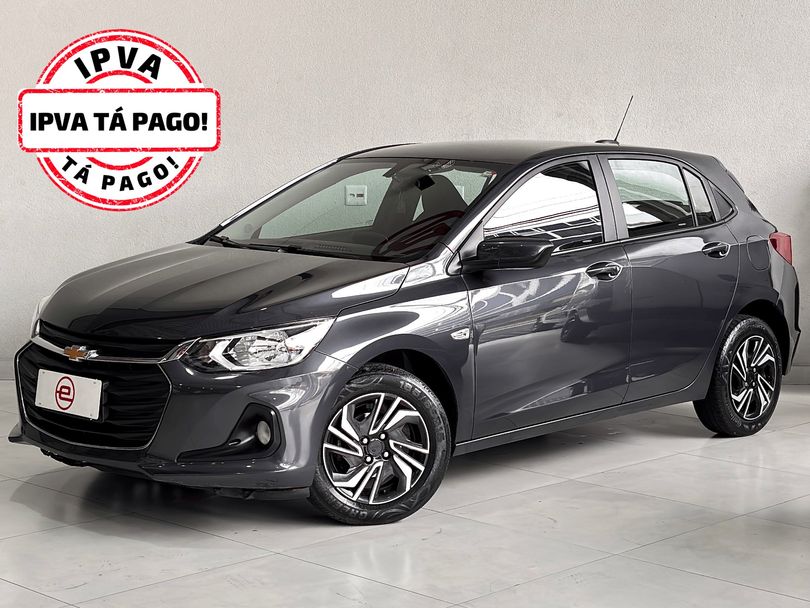 Chevrolet ONIX HATCH LT 1.0 12V Flex 5p Mec.