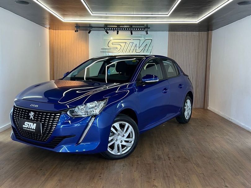 Peugeot 208 Active Pack 1.6 Flex 16V 5p Aut.