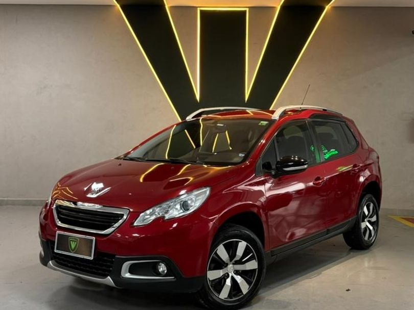 Peugeot 2008 Allure 1.6 Flex 16V 5p Aut.