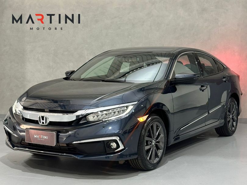 Honda Civic Sedan EXL 2.0 Flex 16V Aut.4p