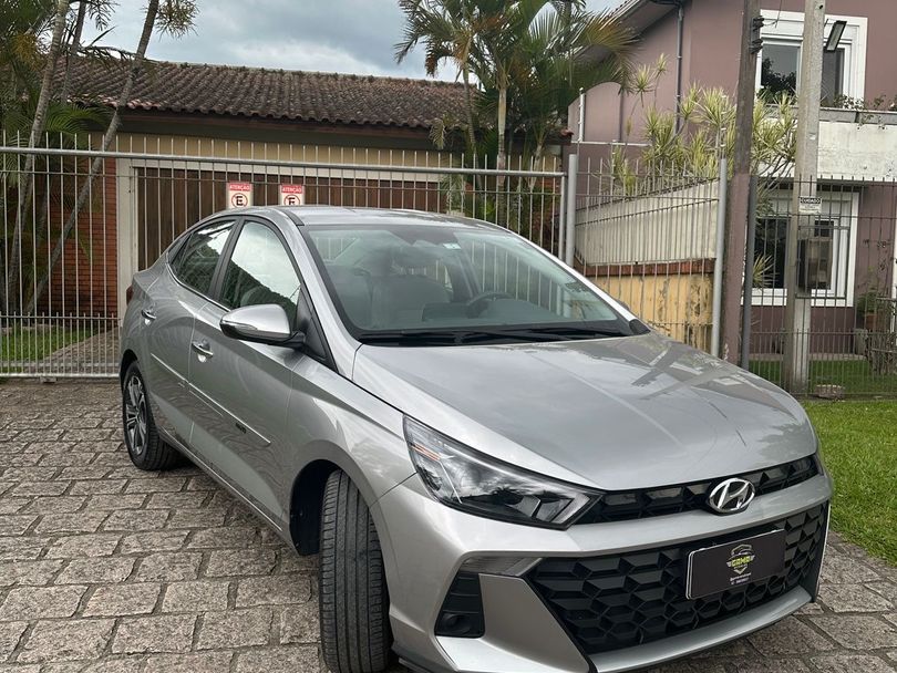 Hyundai HB20S Platinum Plus 1.0 TB Flex 12V Aut.