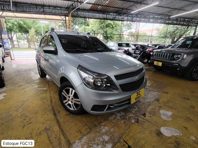 Chevrolet AGILE LTZ 1.4 MPFI 8V FlexPower 5p